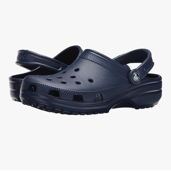 CROCS Other - CROCS Classic Clog Dark Casual Men’s Size 12